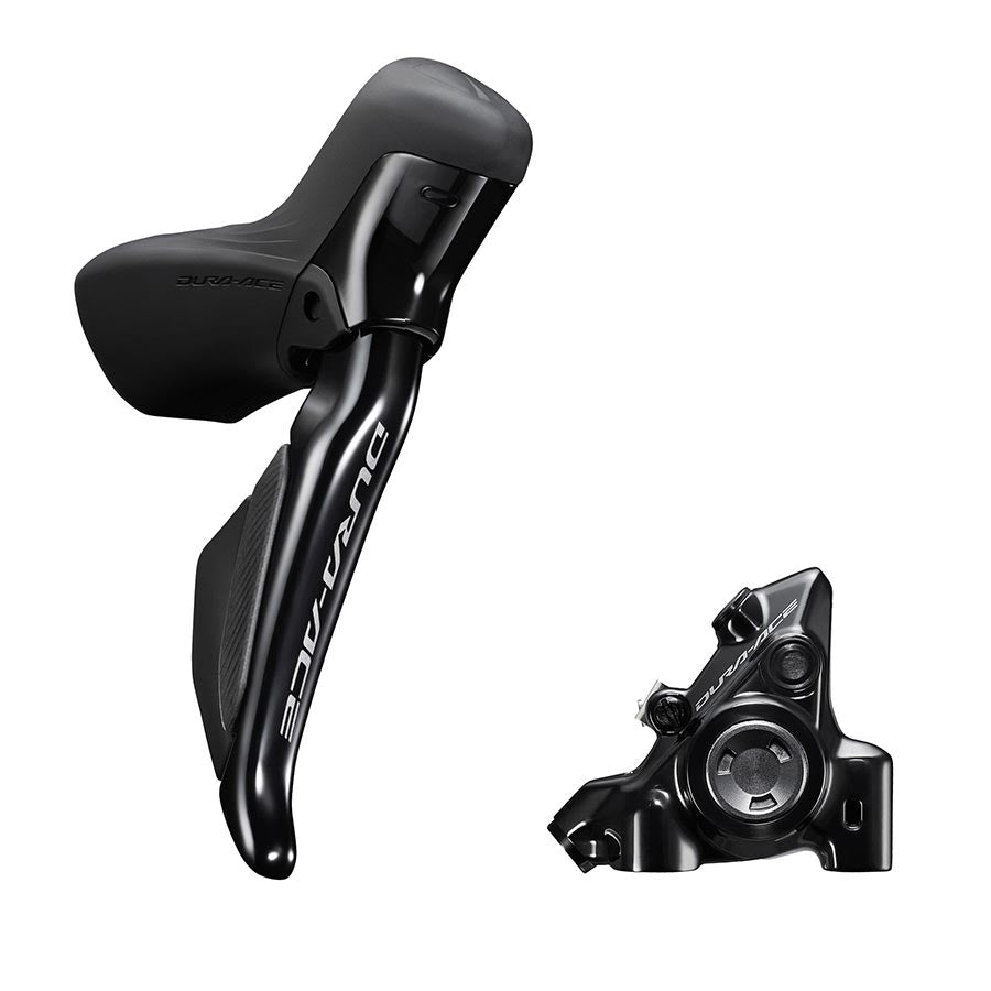 Shimano, Dura Ace Di2 ST-R9270 / BR-R9270, Road Hydraulic Disc Brake, Front, Flat mount, Black, IR9270DLF6SC100A