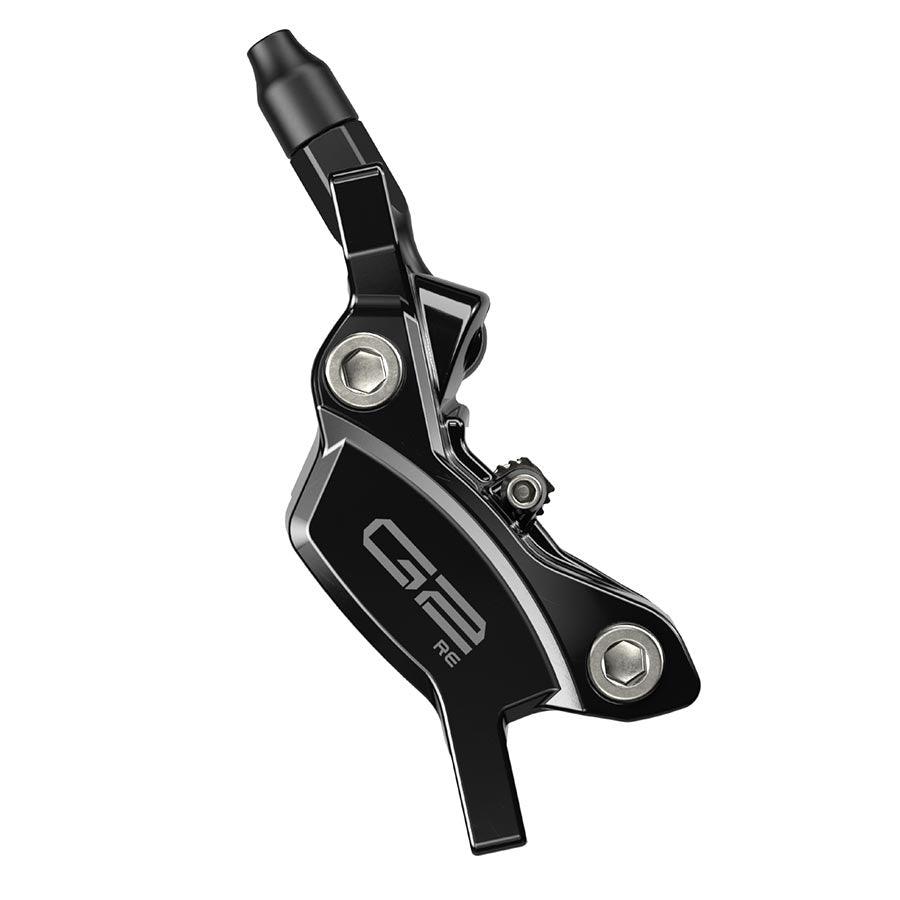 SRAM, G2 RE, MTB Hydraulic Disc Brake, Front, Post mount, Black