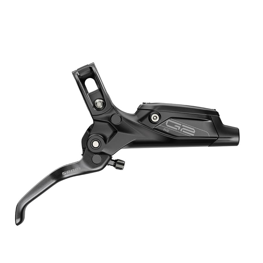 SRAM, G2 RE, MTB Hydraulic Disc Brake, Front, Post mount, Black