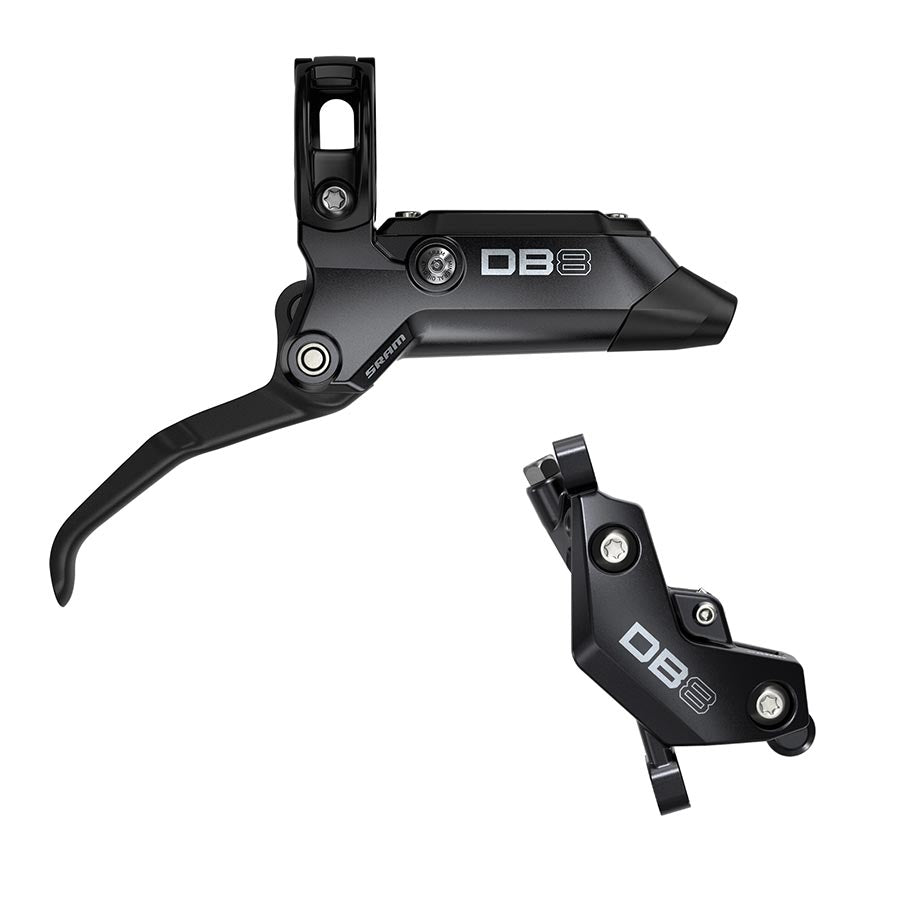 SRAM, DB8 Stealth B1, MTB Hydraulic Disc Brake, Front, Post mount, Black