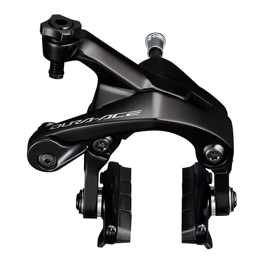 Shimano, Dura-Ace BR-9200, Caliper Brake, Front and Rear, Reach: 51mm, 312g, Black, Pair