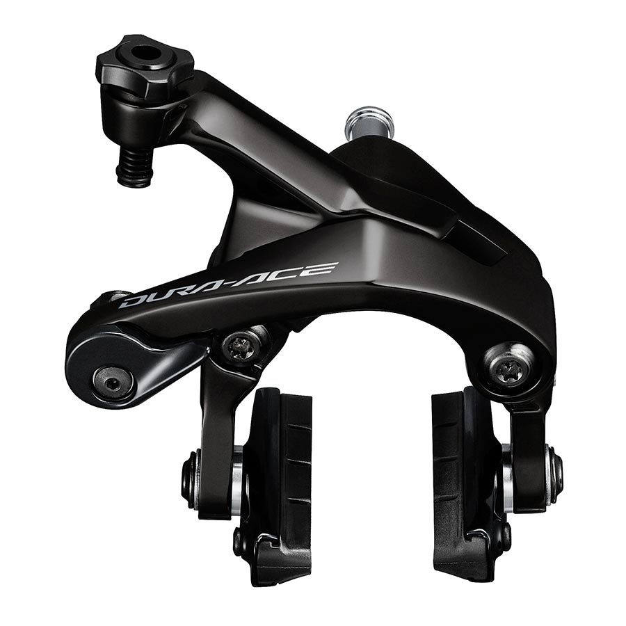 Shimano, Dura-Ace BR-9200, Caliper Brake, Front and Rear, Reach: 51mm, 312g, Black, Pair