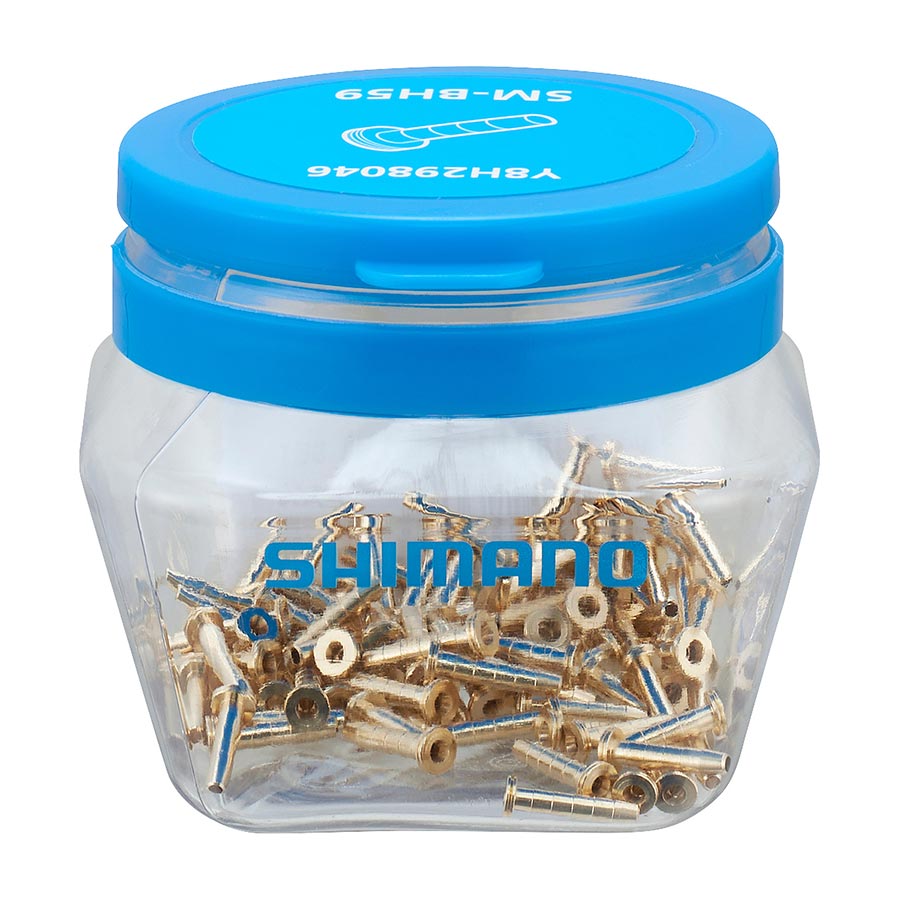 Shimano, SM-BH59 Connecting Insert, BULK, 100pcs, Y8H298046