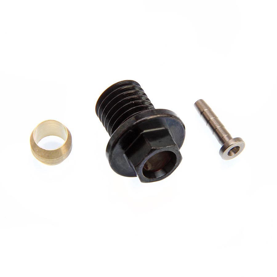 Shimano, SM-BH90 F.Connect Bolt Unit, M9/Black for ST-R9, Y8RD98010