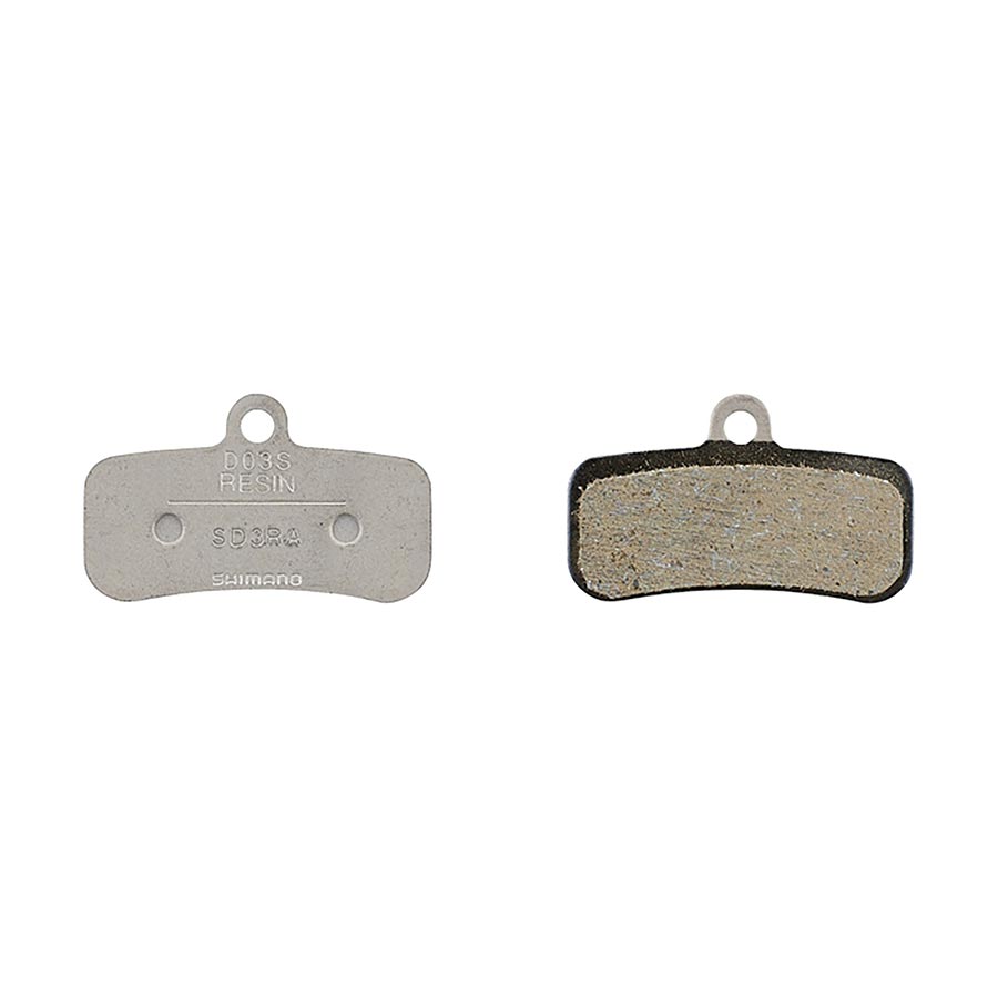 Shimano, D-Type, Disc Brake Pads, Shape: Shimano D-Type/H-Type, Metallic, Pair, IBPD02SMXA