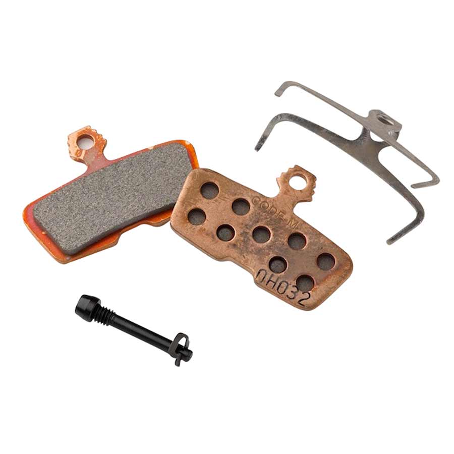 SRAM, 11.5415.015.010, Disc Brake Pads, Shape: Avid Juicy/BB7, Metallic, 20 pairs