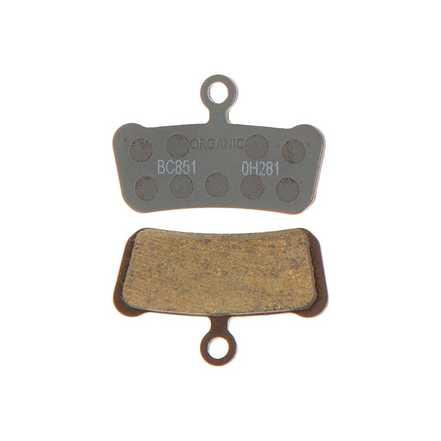 SRAM, 11.5415.015.010, Disc Brake Pads, Shape: Avid Juicy/BB7, Metallic, 20 pairs