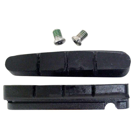 Shimano, Y8FA98130, R55C+1, BR-7700/6500/5500, Brake pad inserts, (+1mm), Pair