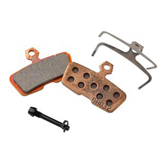 SRAM, 00.5315.023.010, Disc Brake Pads, Shape: SRAM Code 2011+, Metallic, Large, Pair