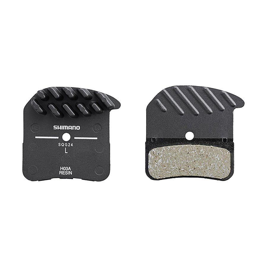 Shimano, H-Type, Disc Brake Pads, Shape: Shimano D-Type/H-Type, Metallic, Pair, IBPH03CMFA