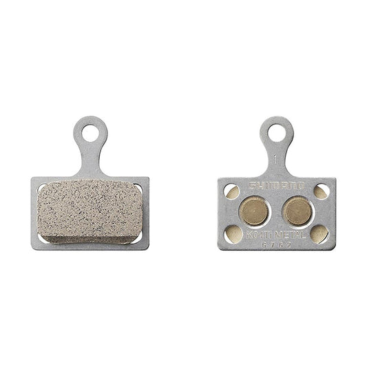 Shimano, K-Type, Disc Brake Pads, Shape: Shimano K-Type/L-Type, Metallic, Pair, IBPK04TIMXA