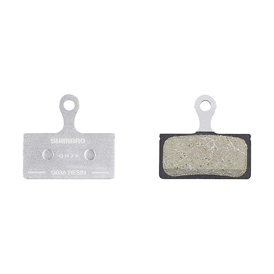 Shimano, G-Type, Disc Brake Pads, Shape: Shimano G-Type/F-Type/J-Type, Resin, Pair