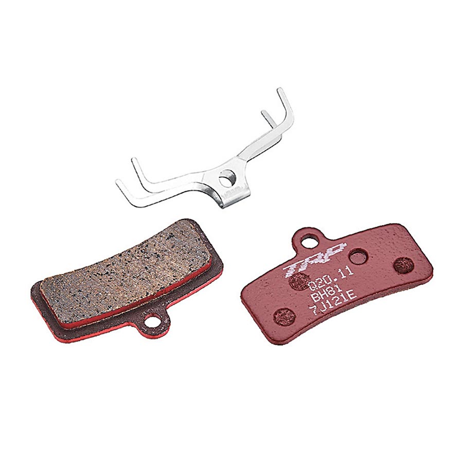 TRP, Disc Brake Pads, 4-Piston Brakes, Resin, 4mm, Pair