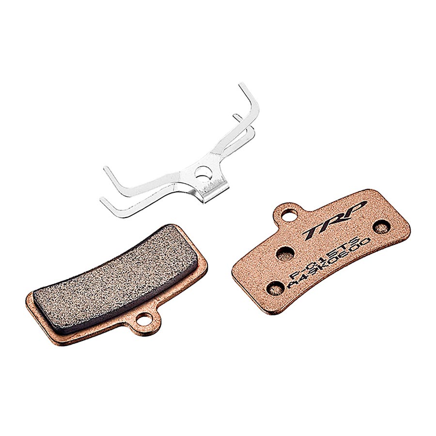 TRP, Disc Brake Pads, 4-Piston Brakes, Resin, 4mm, Pair