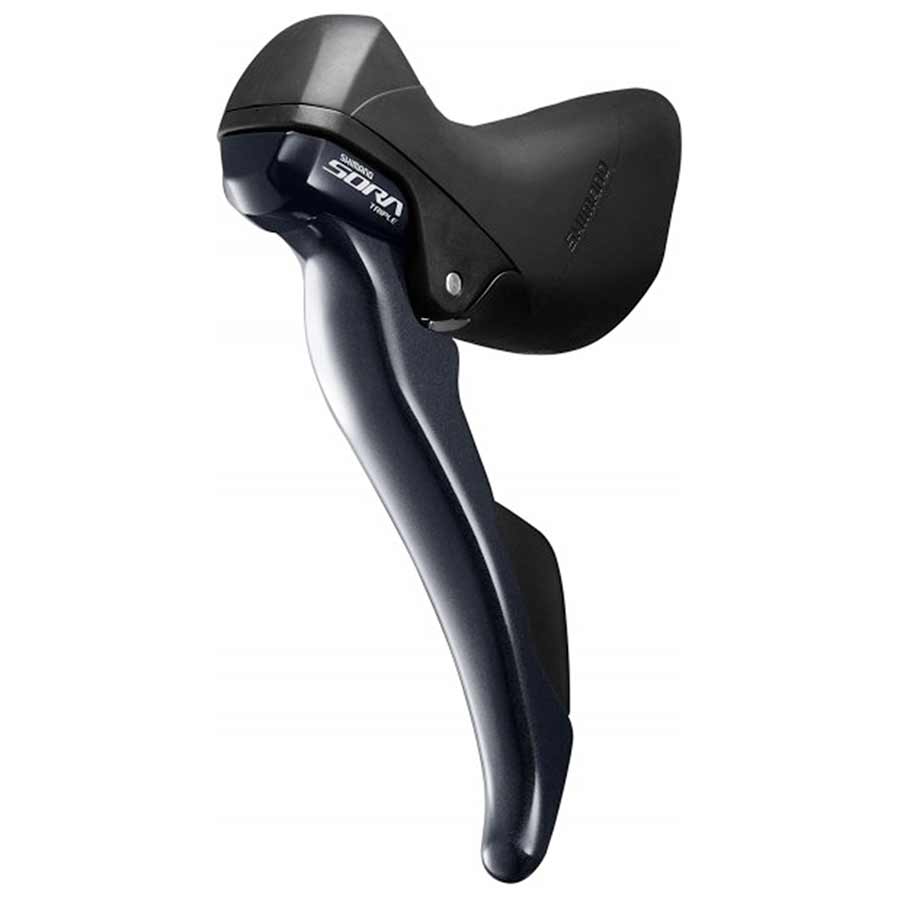 Shimano, Sora ST-R3000, Shift/Brake lever combo, Front 2 sp., Black