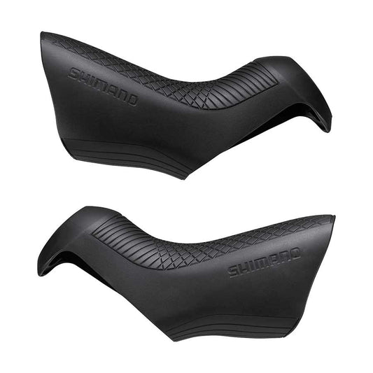 Shimano, Ultegra Di2 ST-R8050 Hoods, Black, Pair