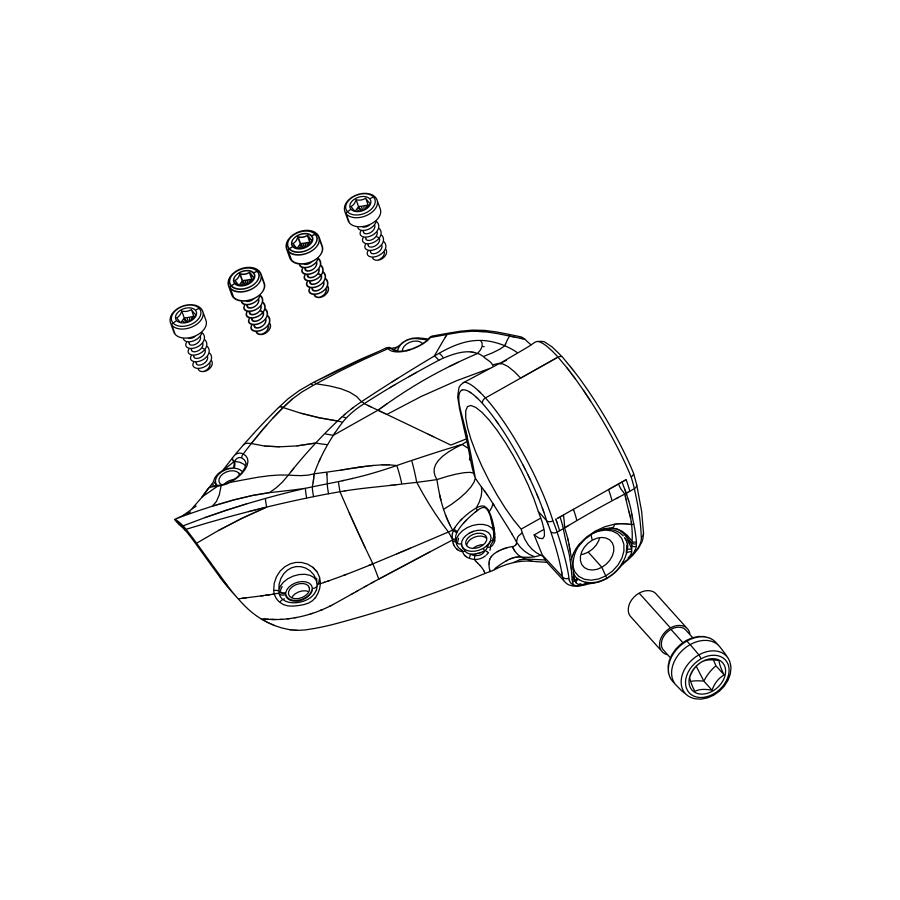 SRAM, Trigger Cover for NX Eagle, 11.7018.074.000