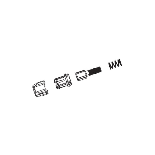 SRAM, Barrel Adjuster for X0/XX1 Twist Shift, 11.7018.006.001