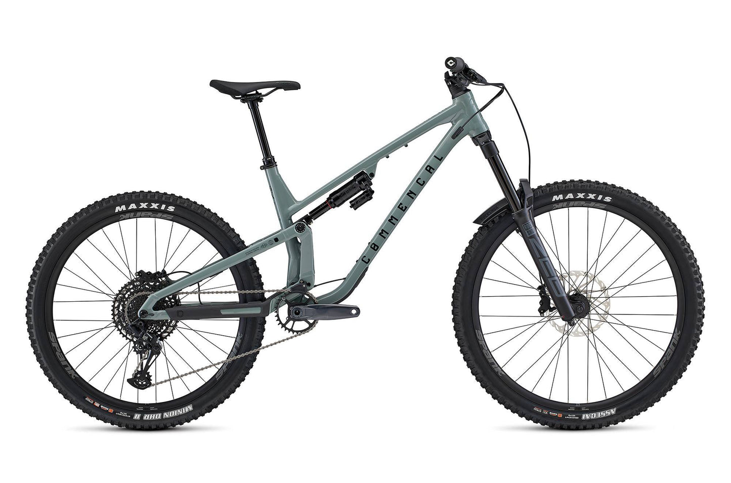 Commencal Meta SX V5 | All For Speed