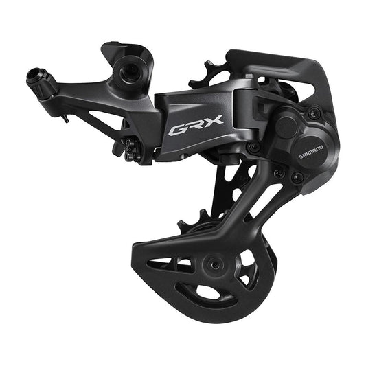 Shimano, GRX RD-RX822-GS, Rear Derailleur, Speed: 12, Cage: GS, Grey