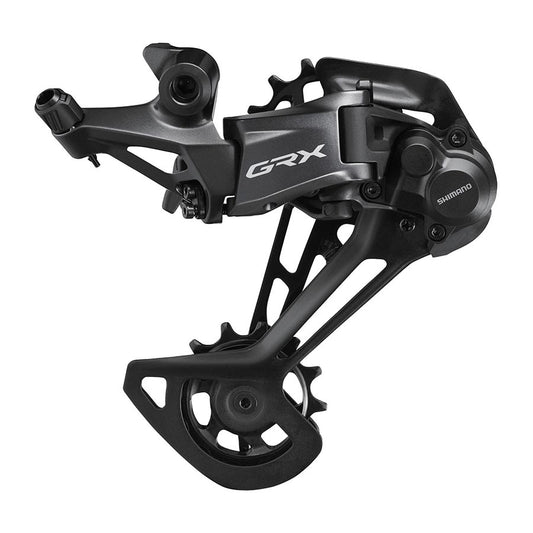 Shimano, GRX RD-RX822-SGS, Rear Derailleur, Speed: 12, Cage: SGS, Grey