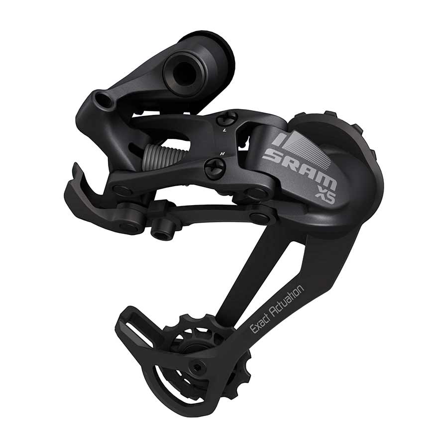 SRAM, X5, Rear derailleur, 9sp, Long cage, Black