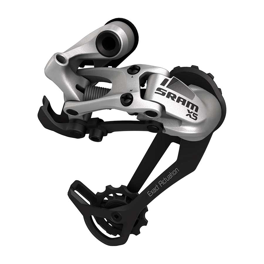 SRAM, X5, Rear derailleur, 9sp, Long cage, Black