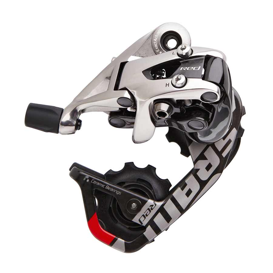 SRAM, Red 2012, Rear derailleur, 10sp, Short cage