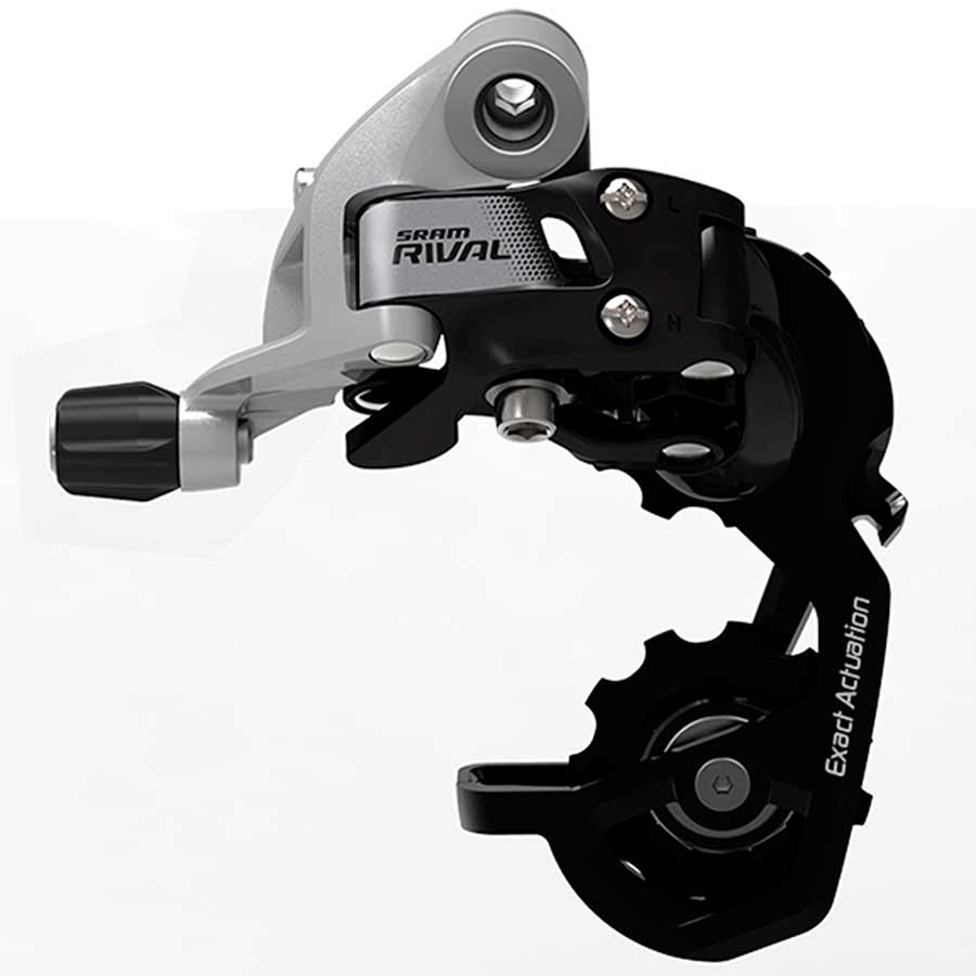 SRAM, Rival22, Rear derailleur, 11sp., Short cage