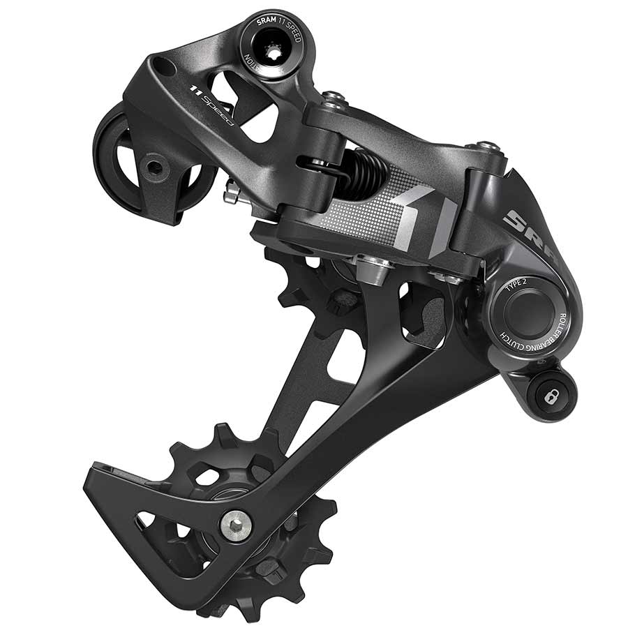 SRAM, X1, Rear derailleur, 11sp., Type 2.1, Long cage