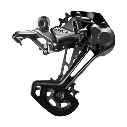 Shimano, XTR RD-M9100, Rear Derailleur, Speed: 11/12, Cage: SGS, Grey