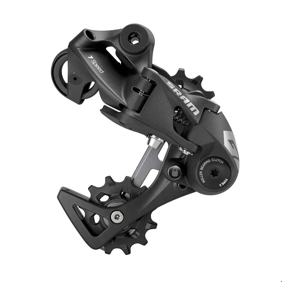 SRAM, GX DH, Rear Derailleur, Speed: 7, Cage: Medium, Black