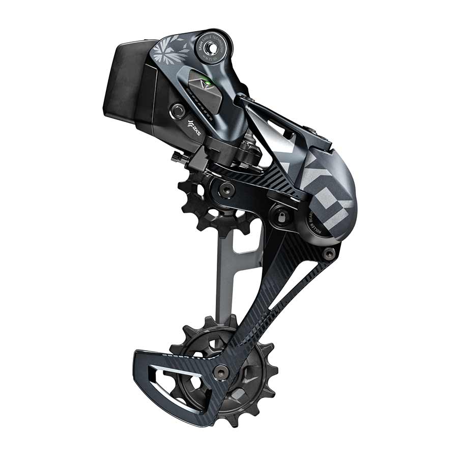 SRAM, X01 Eagle AXS, Rear Derailleur, Speed: 12, Black