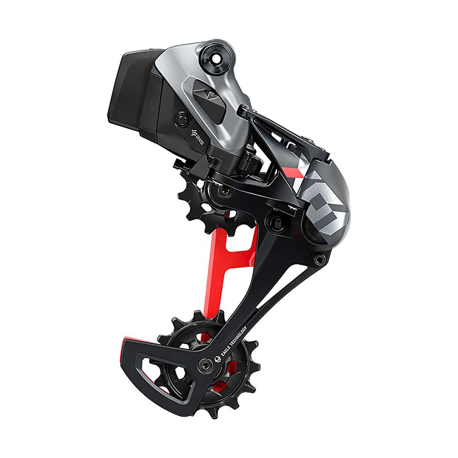 SRAM, X01 Eagle AXS, Rear Derailleur, Speed: 12, Black