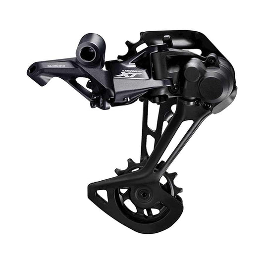 Shimano, XT RD-M8100, Rear Derailleur, Speed: 12, Cage: SGS, Black