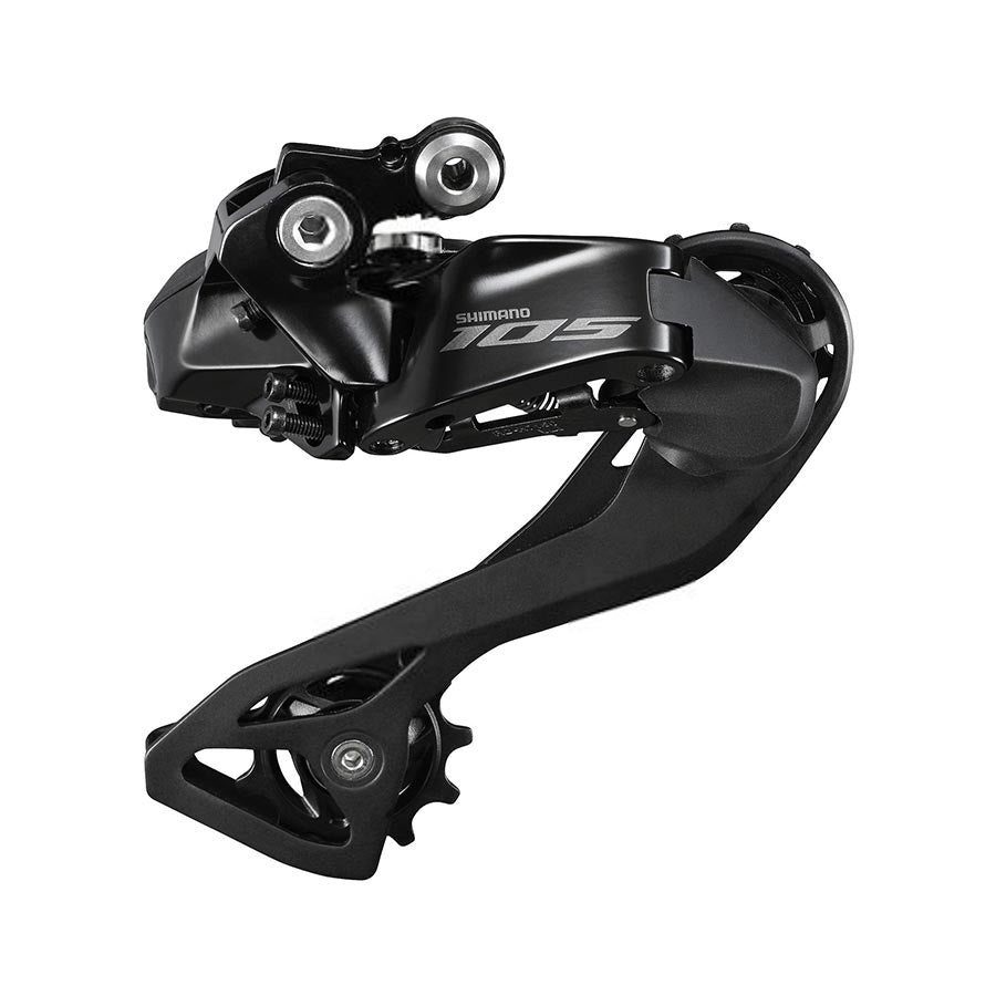 Shimano, 105 Di2 RD-R7150, Rear Derailleur, Speed: 12, Cage: SGS, Black, IRDR7150E