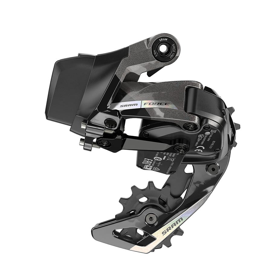 SRAM, Force AXS D2, Rear Derailleur, Speed: 12, Black