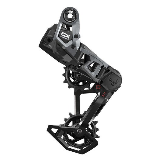 SRAM, GX Eagle T-Type AXS, Rear Derailleur, Speed: 12, Black