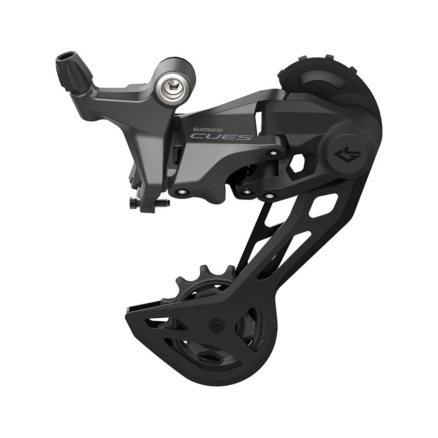 Shimano, CUES RD-U6020, Rear Derailleur, Speed: 10, Cage: SGS, Black, ERDU602010SGS