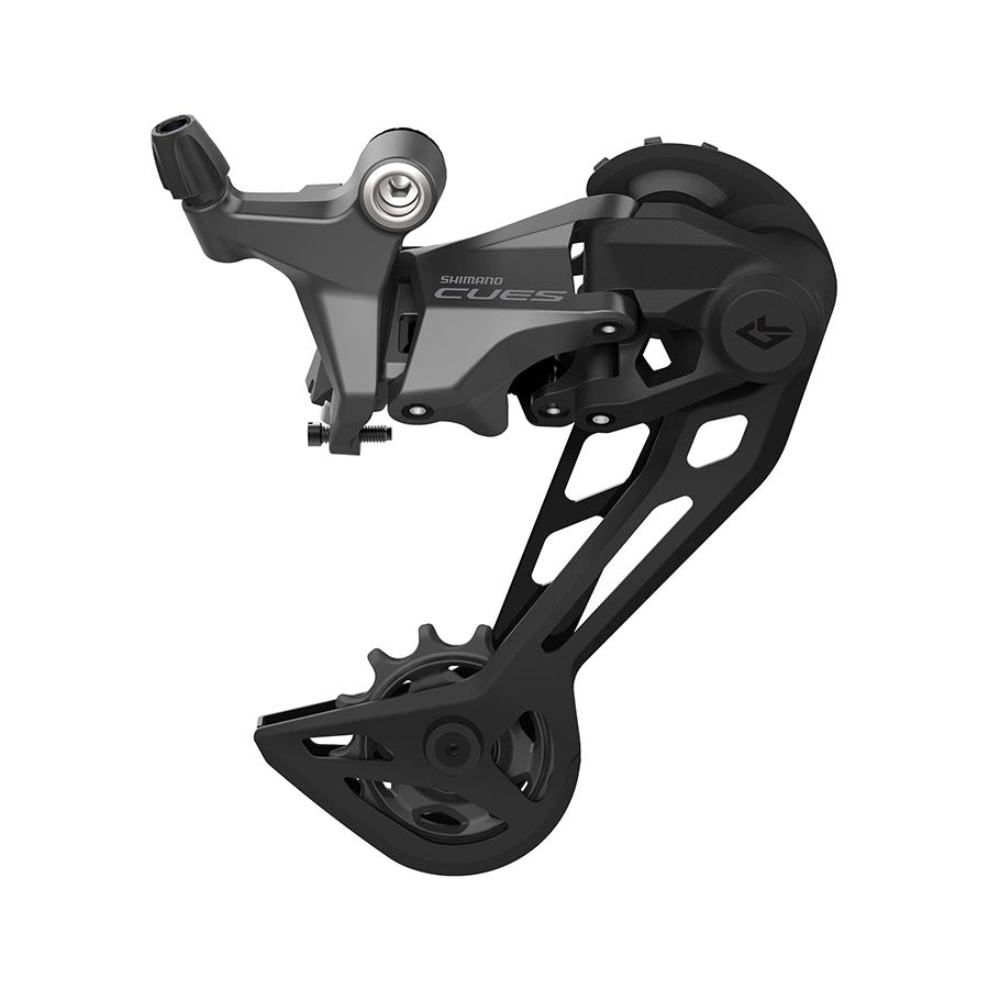 Shimano, CUES RD-U6020, Rear Derailleur, Speed: 10, Cage: SGS, Black, ERDU602010SGS