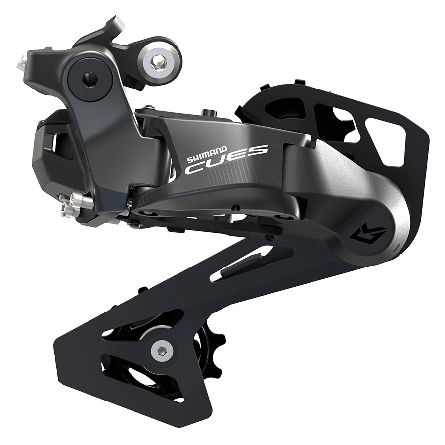 Shimano, CUES EP6 RD-U6050 Di2, Rear Derailleur, Speed: 10, Cage: GS, Black, IRDU6050GS