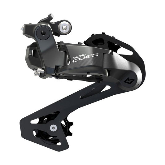 Shimano, CUES EP6 RD-U6070 Di2, Rear Derailleur, Speed: 11, Cage: GS, Black, IRDU6070GS