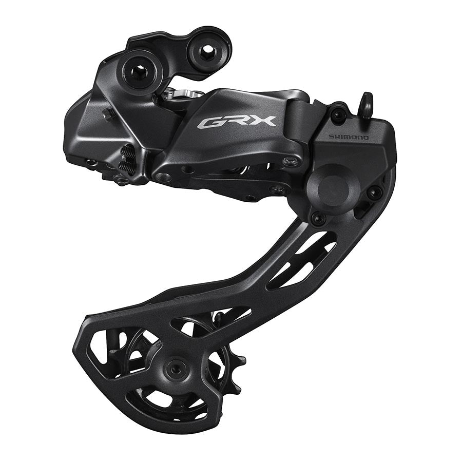 Shimano, GRX Di2 RD-RX825, Rear Derailleur, Speed: 12, Cage: GS, Black, IRDRX825A