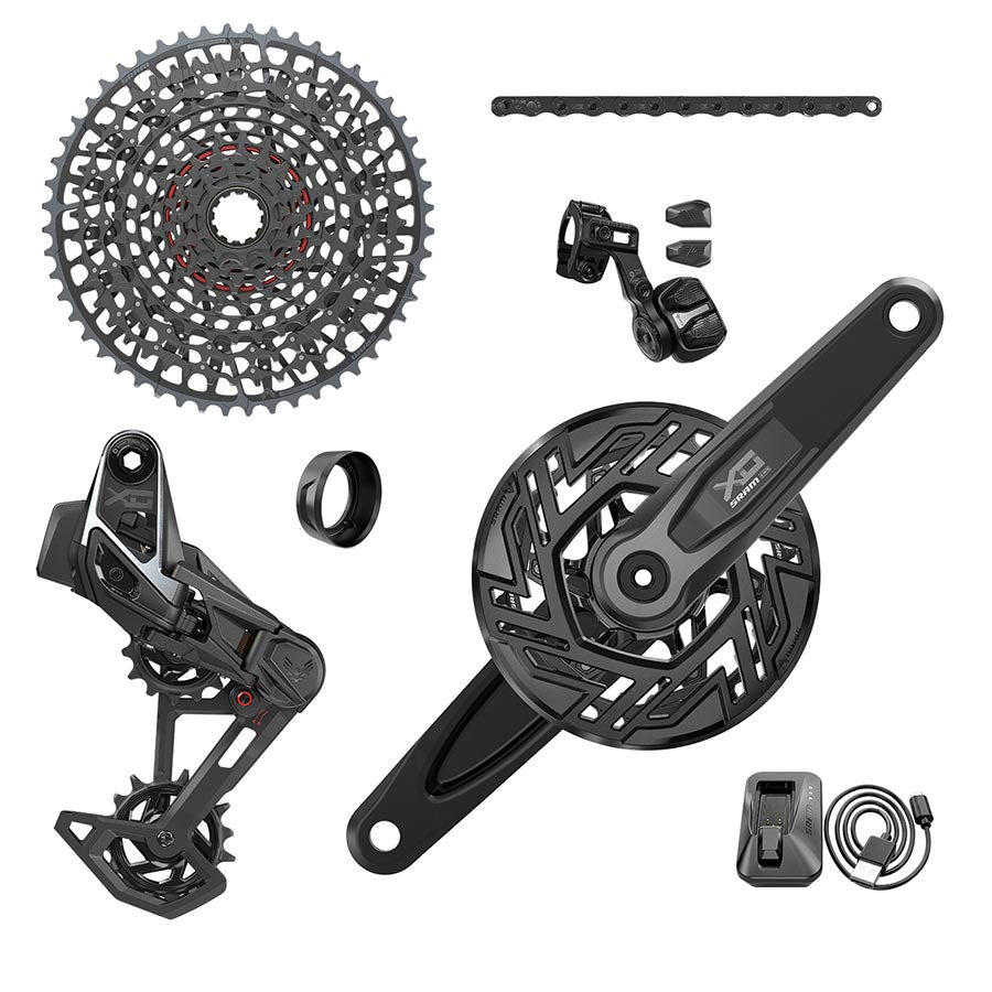 SRAM, X0 T-Type Pedal Assist, Build Kit, Brose, 160mm, Kit