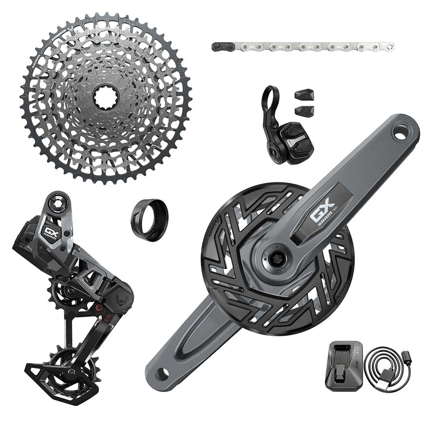 SRAM, GX T-Type Pedal Assist, Build Kit, Brose, 160mm, Kit