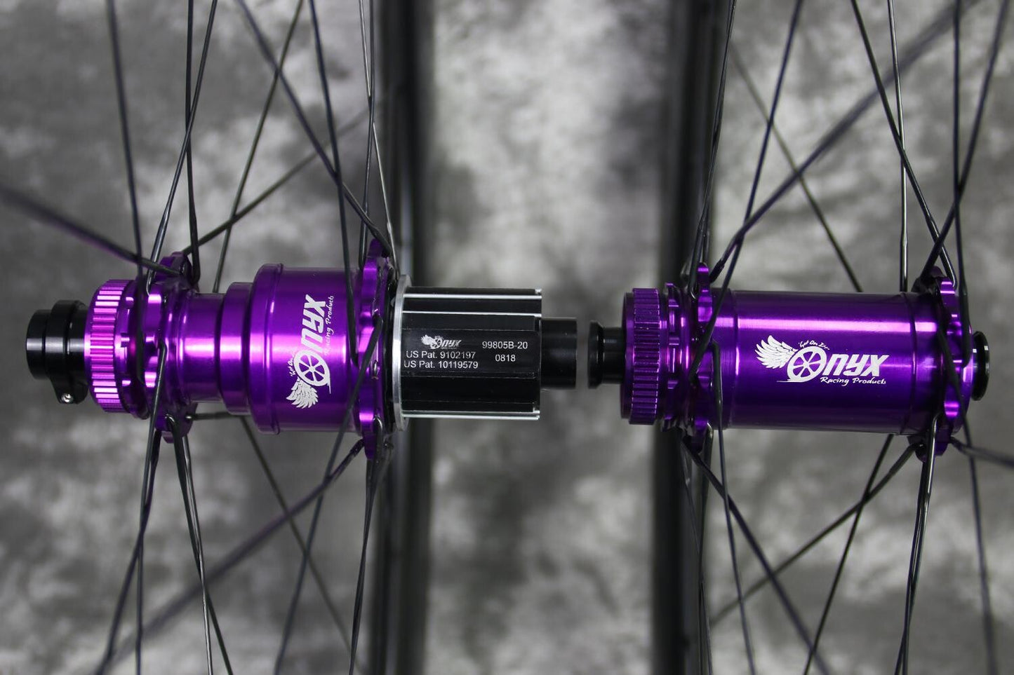 We Are One Convergence Wheelset - Onyx Hubs