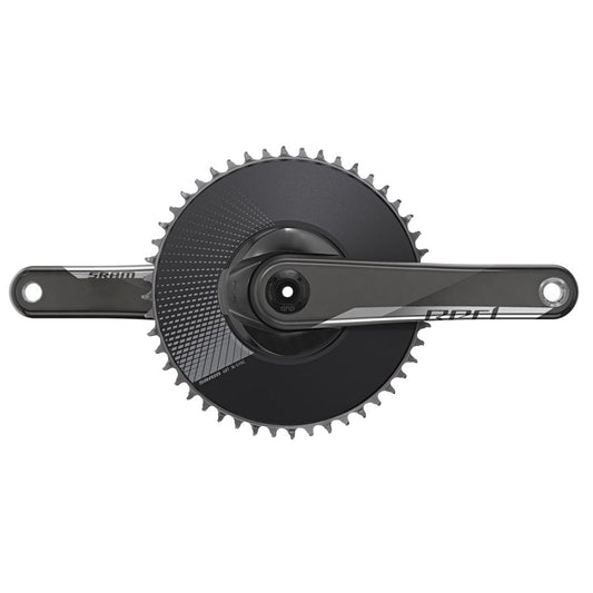 SRAM, Red 1 AXS, Crankset, Speed: 12, Spindle: 28.99mm, BCD: Direct Mount, 50, DUB, 175mm, Black, Road