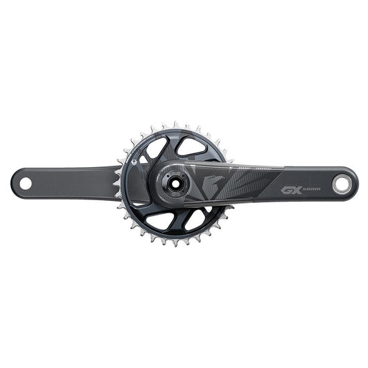 SRAM, GX Carbon Eagle, Crankset, Speed: 12, Spindle: 28.99mm, BCD: Direct Mount, 32, DUB, 175mm, Grey, Boost