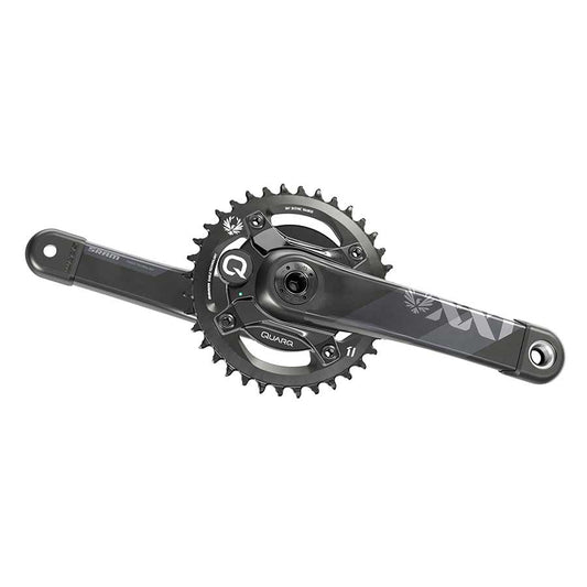 SRAM, XX1 Eagle DUB Power Meter, Power Meter Crankset, Speed: 11/12, Spindle: 28.99mm, BCD: 104, 32, DUB, 170mm, Black, Boost