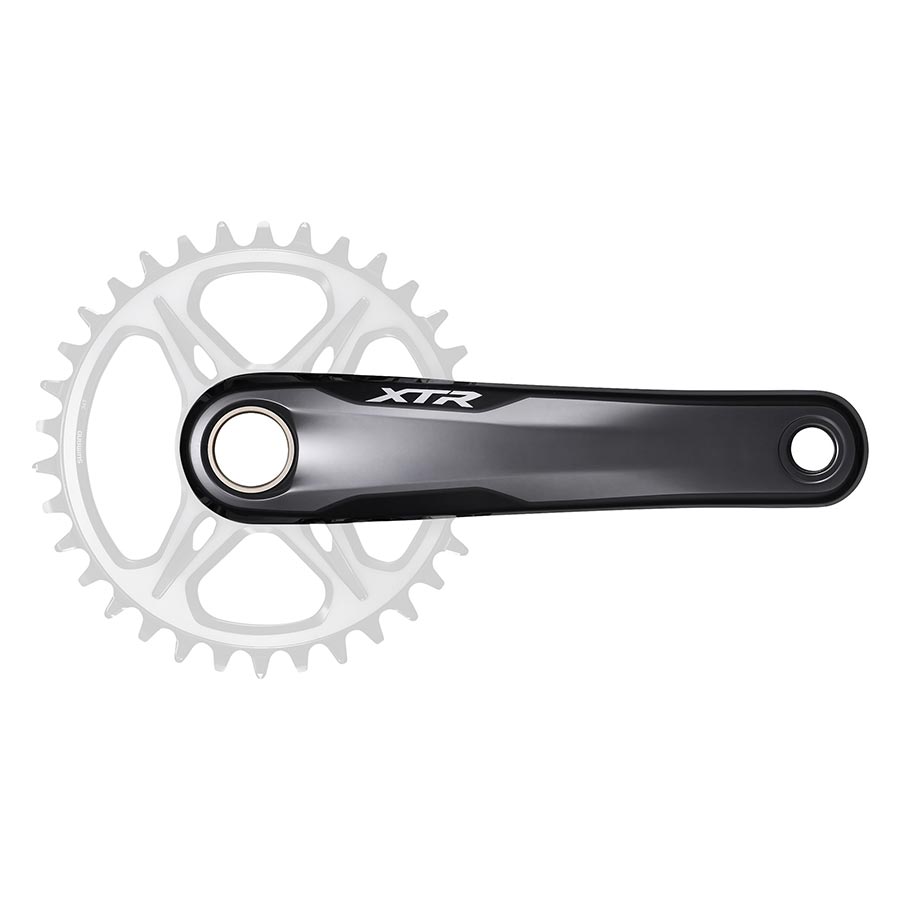 Shimano, XTR FC-M9125-1, Crankset, Speed: 11/12, Spindle: 24mm, BCD: Direct Mount, No Chainring, Hollowtech II, 170mm, Grey, SuperBoost+, IFCM91251CXX